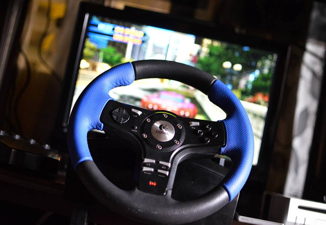 logitech steering wheel pc drivers