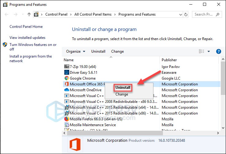 how to reinstall microsoft office 365 on windows 8