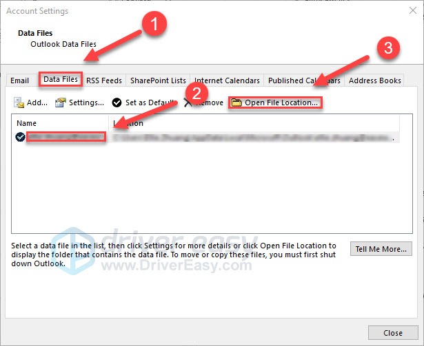 outlook 2016 crashes on startup faulting module unknown