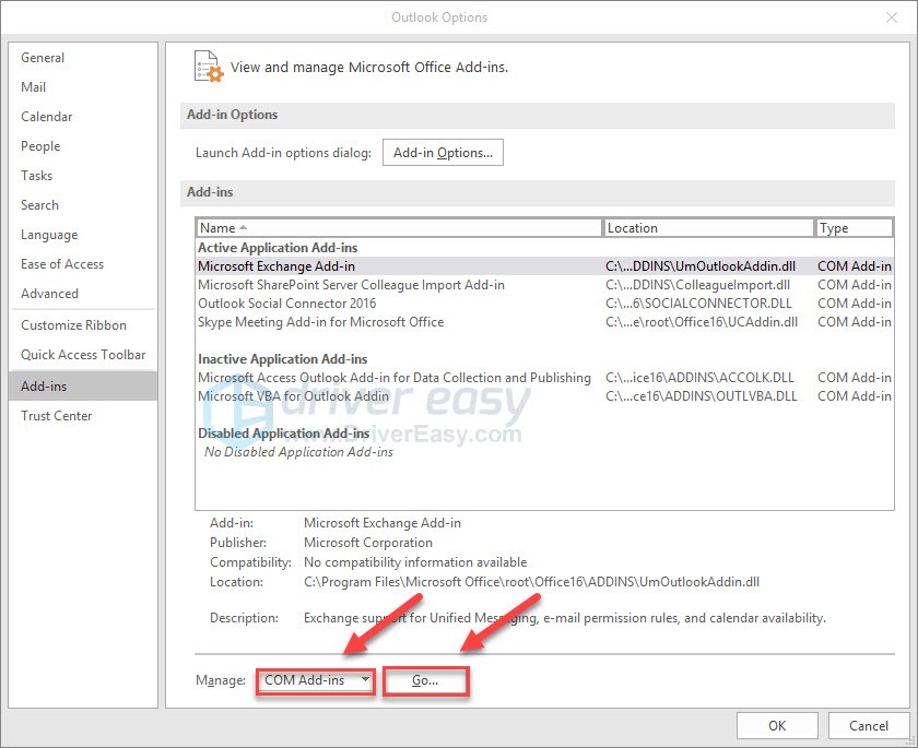 outlook 2019 stuck on processing windows 7