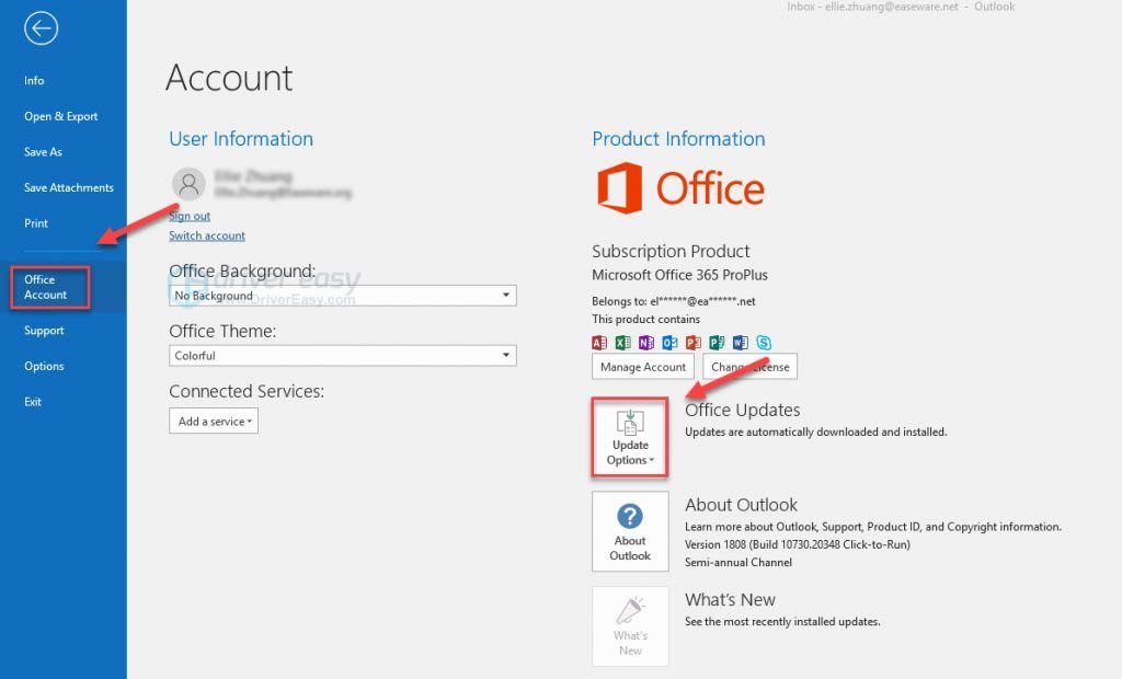 Why does Office 365 keep crashing?