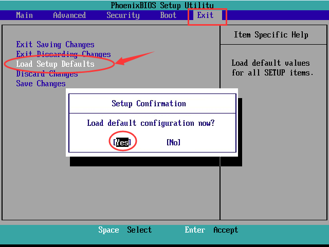 error affixed disk