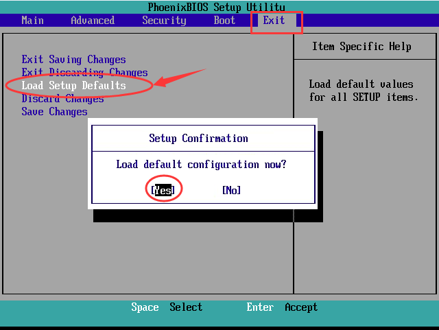 disk read error occurred