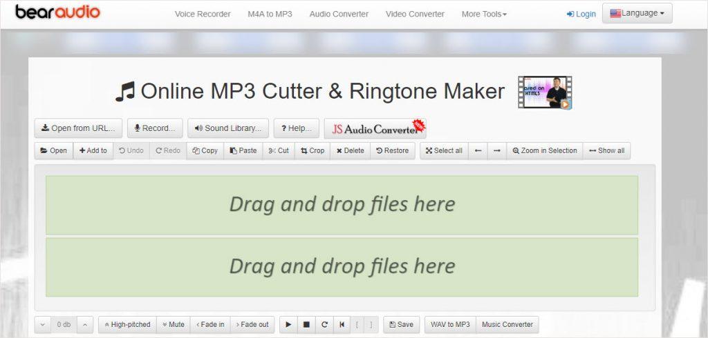 online free audio editor