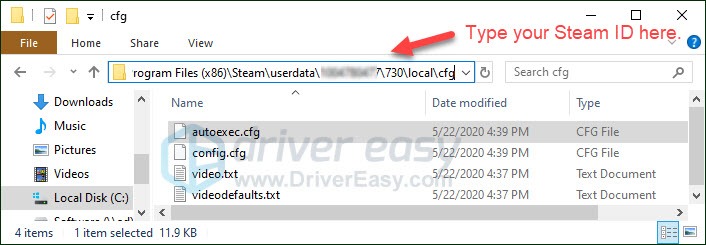 C program files x86 steam