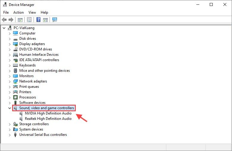 dolby audio driver windows 10