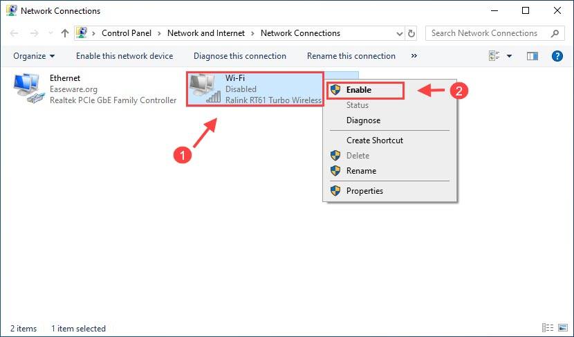 asus pc link connection