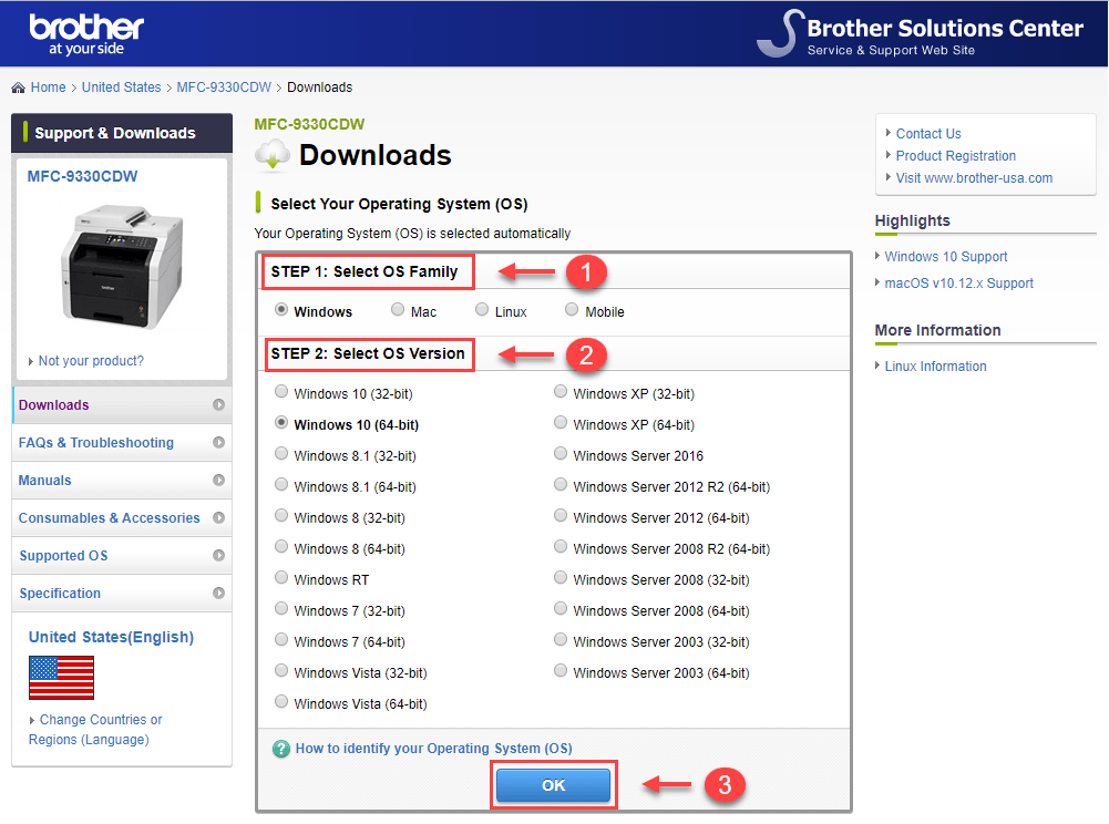 brother mfc 9330cdw scan manager