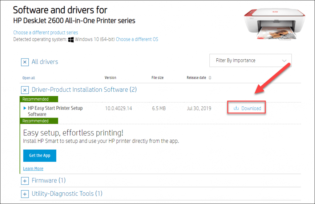 Hp Deskjet 2600 Drivers Download For Windows 7 8 10 Driver Easy