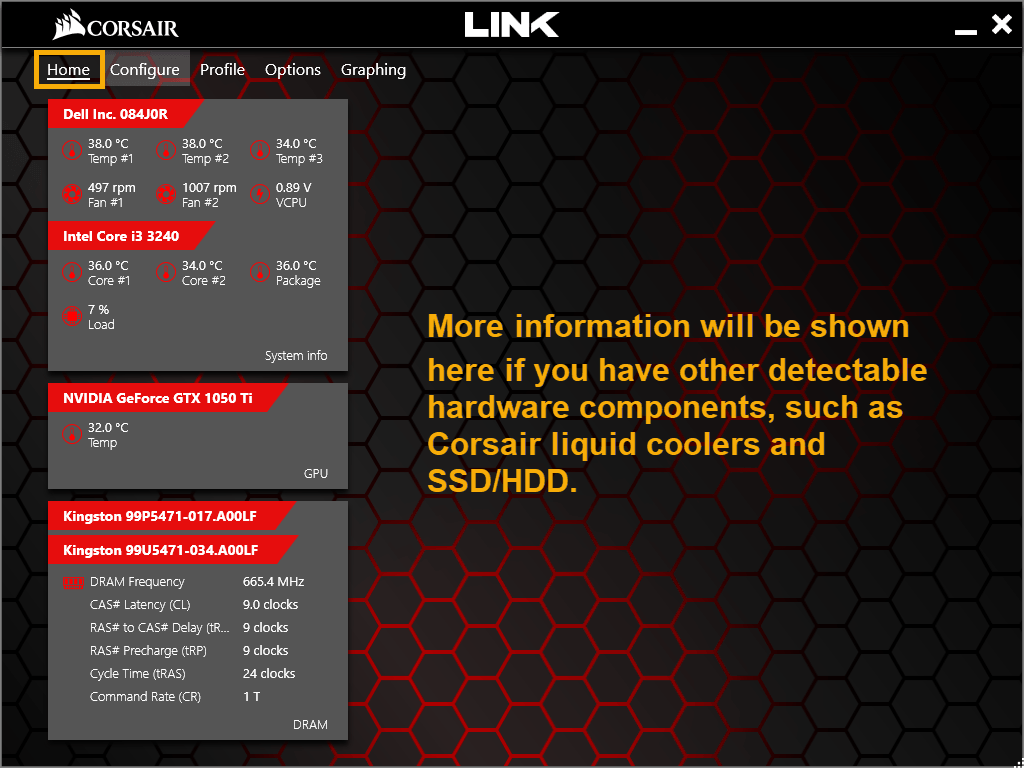 corsair link download 日本語