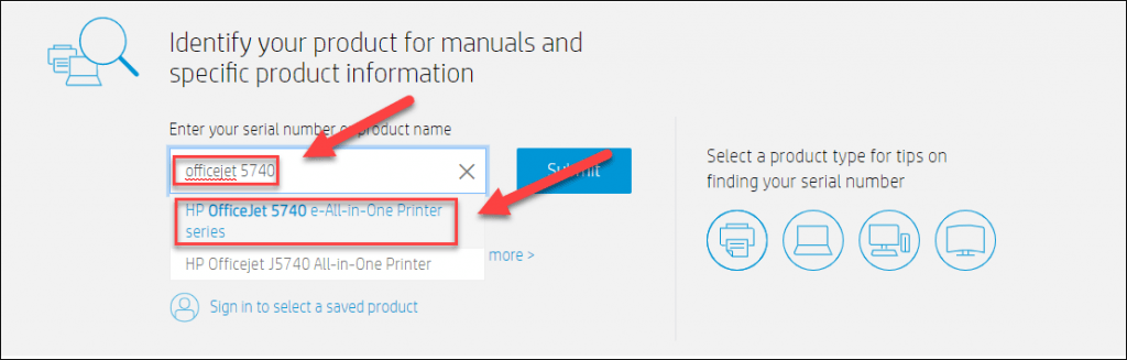 hp 5740 printer driver