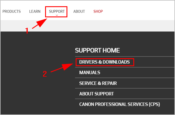 canon d530 drivers