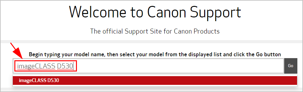 canon d530 drivers