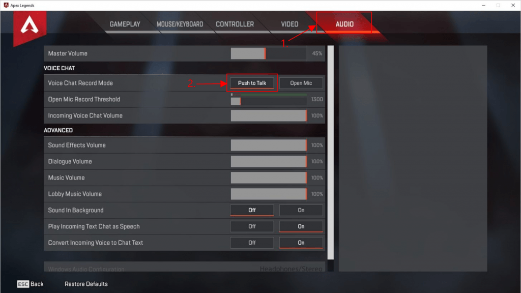 Apex Legends Voice Chat Not Working Solved Driver Easy