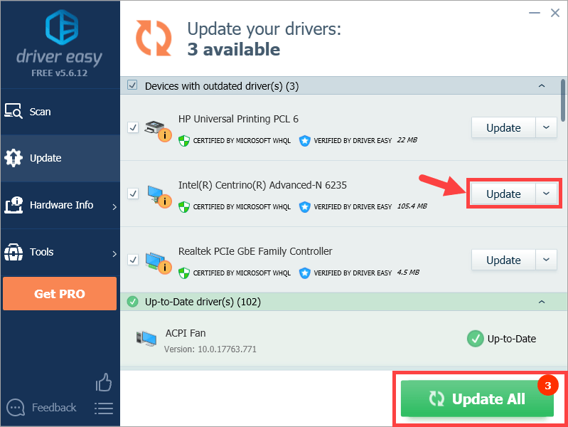 intel centrino wireless n 2230 windows 10 problems