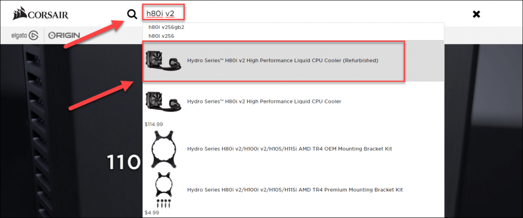 corsair h80i v2 software download