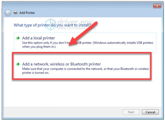 brother printer installation failed windows 7