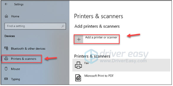 find and connect to hidden business printer