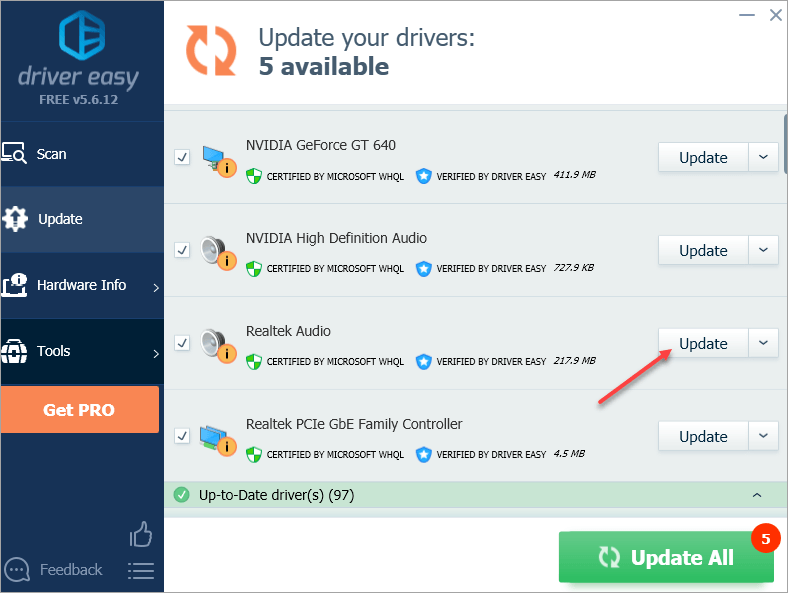 how to uninstall sound driver windows 8.1