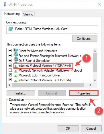 wireless lan control manager has stopped working