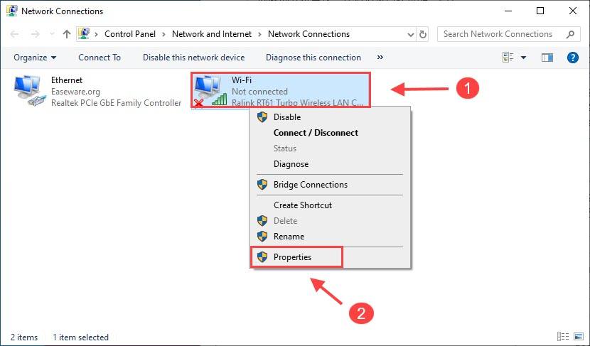 Fix Asus Laptop Not Connecting To Wifi Driver Easy