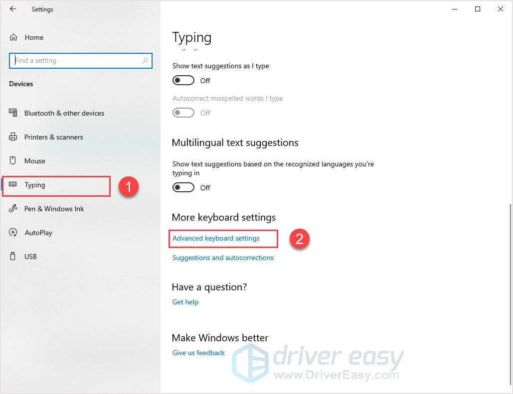 Solved] How to Reset a Keyboard - Driver Easy