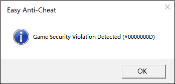 Fixd Game Security Violation Detected Error 21 Tips Driver Easy