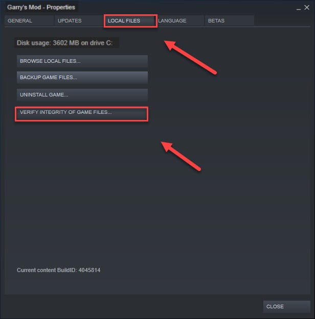 how to fix gmod addons in 2019