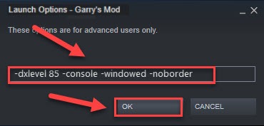 gmod darkrp server connection error fix