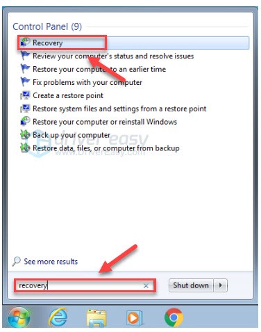 Factory Reset Windows 7 without a CD (2023 Guide) - Driver Easy