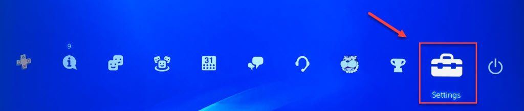 playstation 4 audio output settings