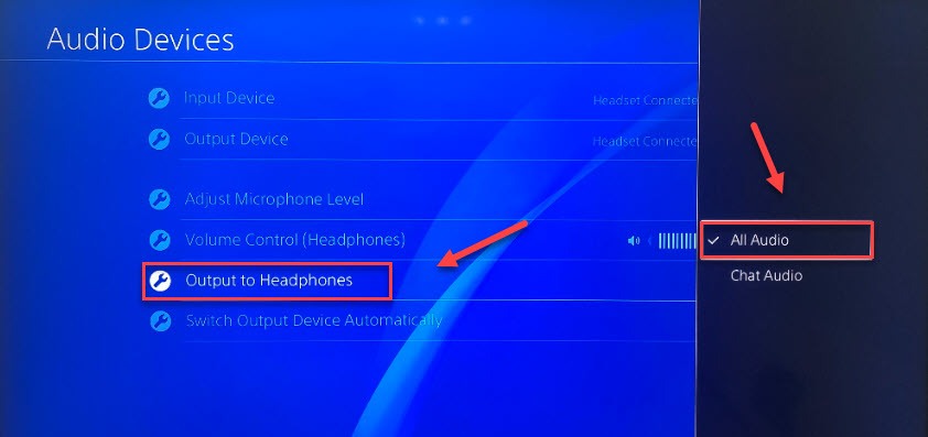 ps4 no output