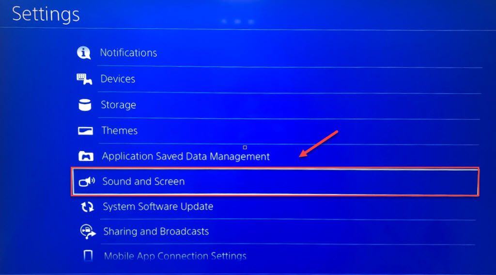 Ps4 best deals video output settings