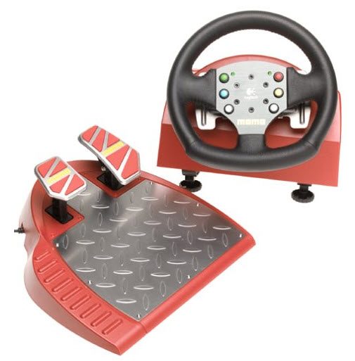 Logitech momo racing настройка руля windows 10