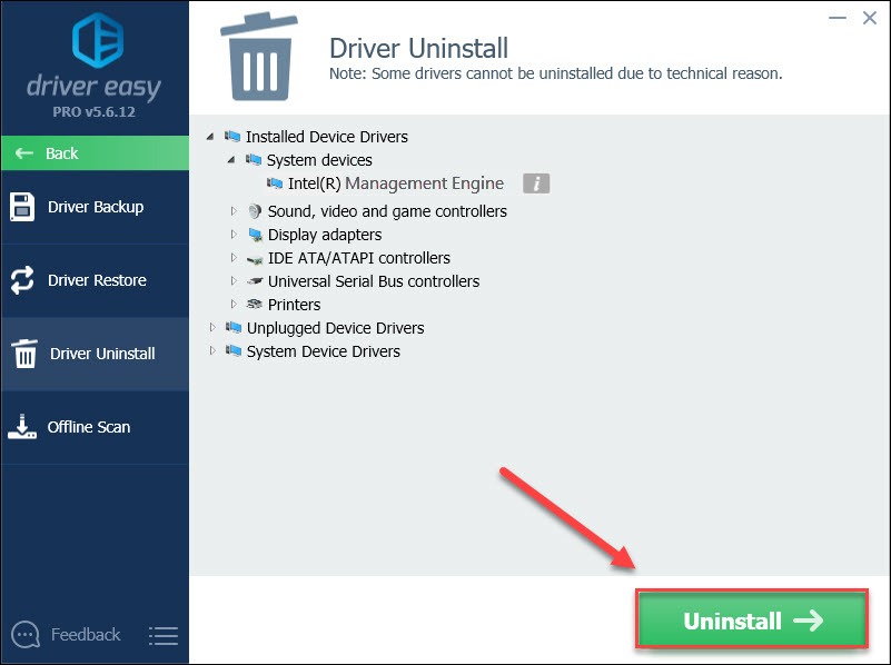 how to fix intel management engine interface problems