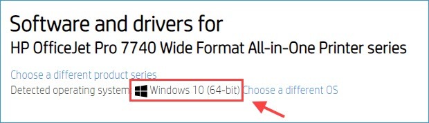 Download Driver For Hp Officejet Pro 7740 Driver Easy