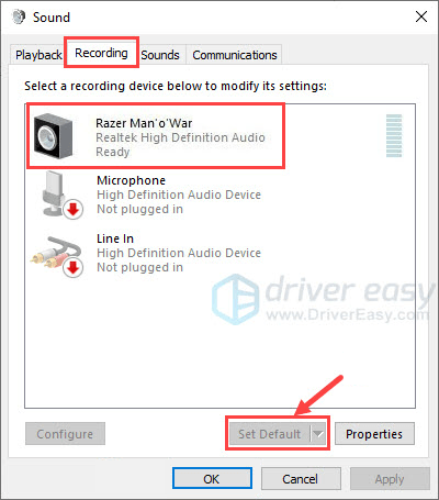 asus realtek hd audio manager microphone not working