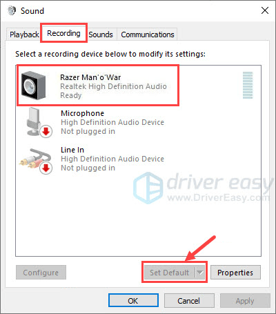 asus realtek hd audio manager microphone wont stay on