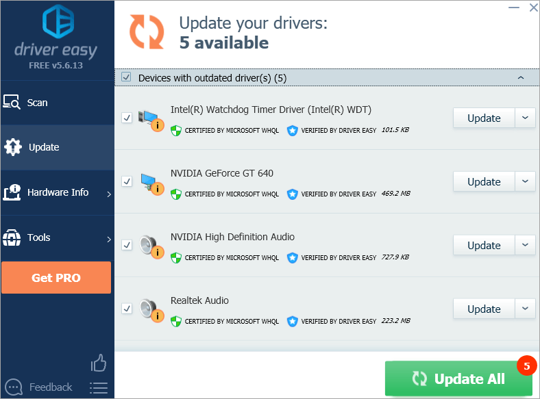 hp driver power state failure