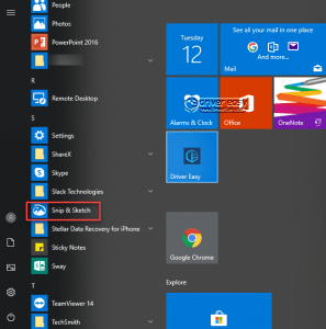 How to Take Screenshots in Windows - Driver Easy