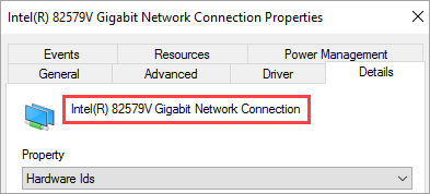 intel 82579v gigabit network driver windows 7
