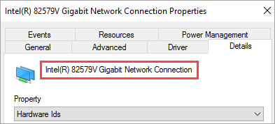 intel r 82579lm gigabit network driver