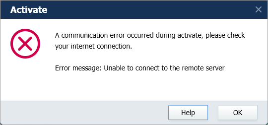 An Error When Translate occurred The Remote Server Returned a