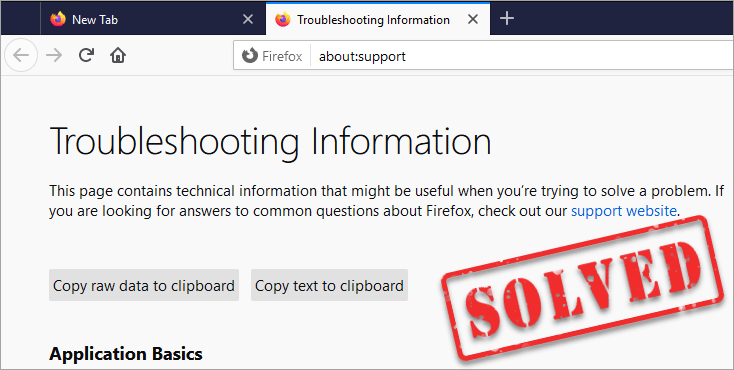 problems with mozilla firefox not responding