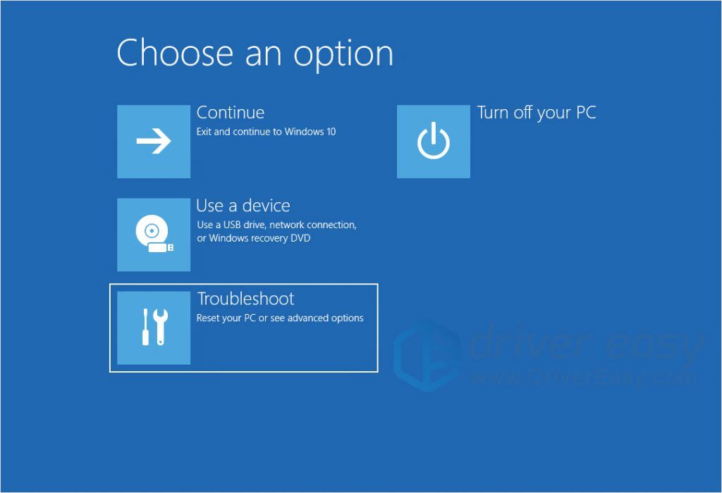  Solved Windows 10 Won t Boot After Update Driver Easy