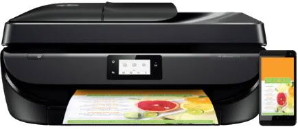 Hewlett packard deals officejet 5255