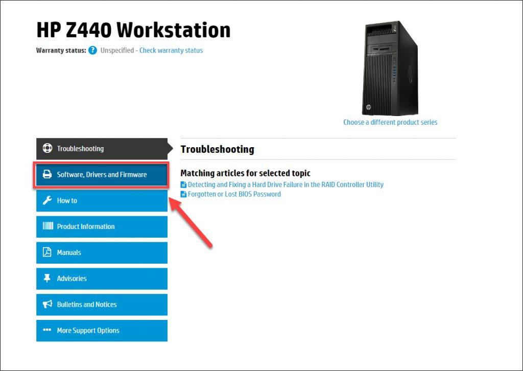 Hp Z440 Workstation Drivers Download Update Driver Easy