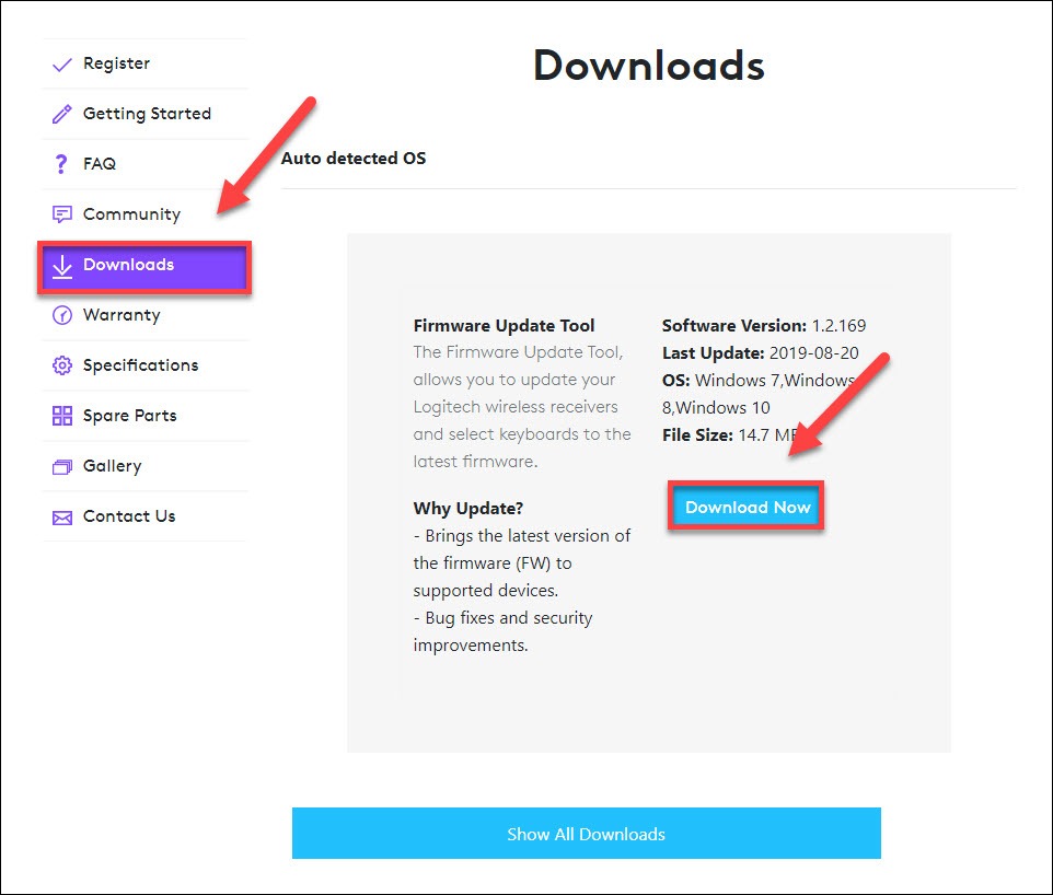 syreindhold God følelse Rustik Logitech MK710 Driver Download & Update - Driver Easy