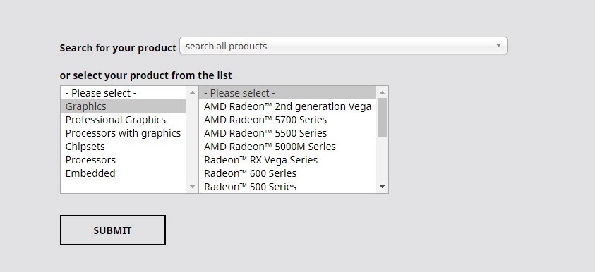 Amd driver 32 discount bit windows 10