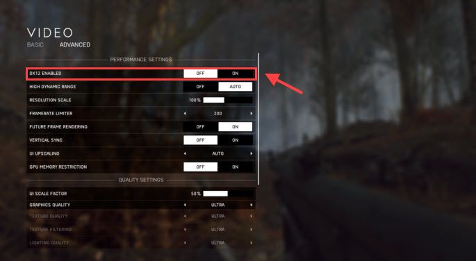 SETTINGS advice and CROSSPLAY discussion - My Settings on Battlefield 5 